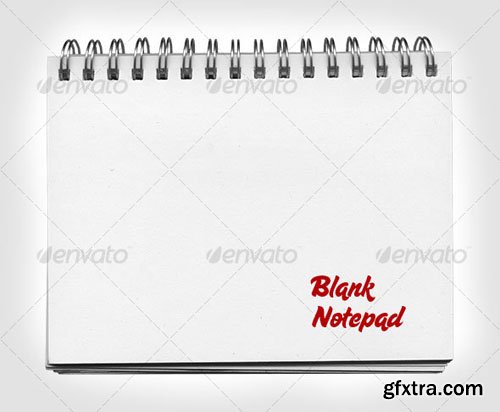 GraphicRiver - Blank Notepad