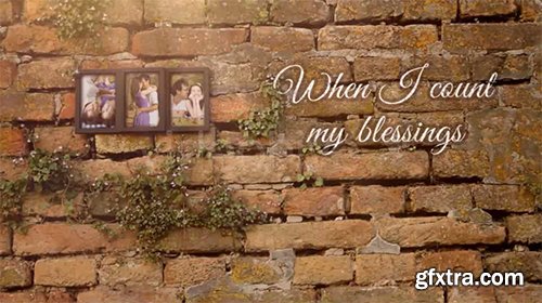 Videohive Photo Frame for Three Romantic Pictures 4655318