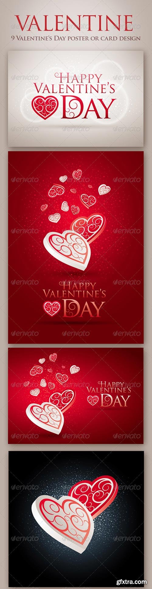 GraphicRiver - Happy Valentine\'s Day 1209061