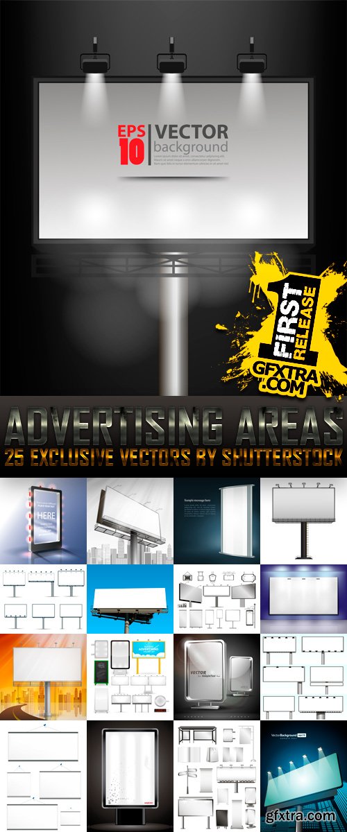 Advertising Areas 25xEPS
