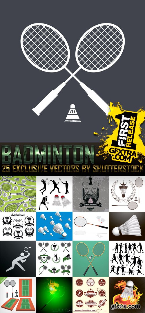 Badminton 25xEPS