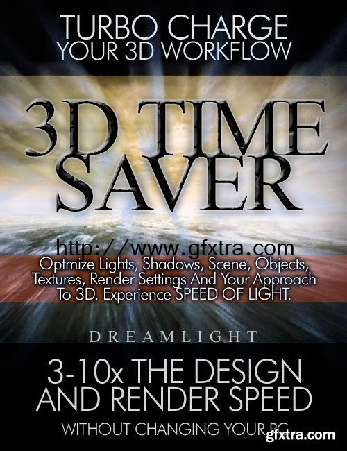 DAZ3D - 3D Time Saver - Get More Done In Less Time