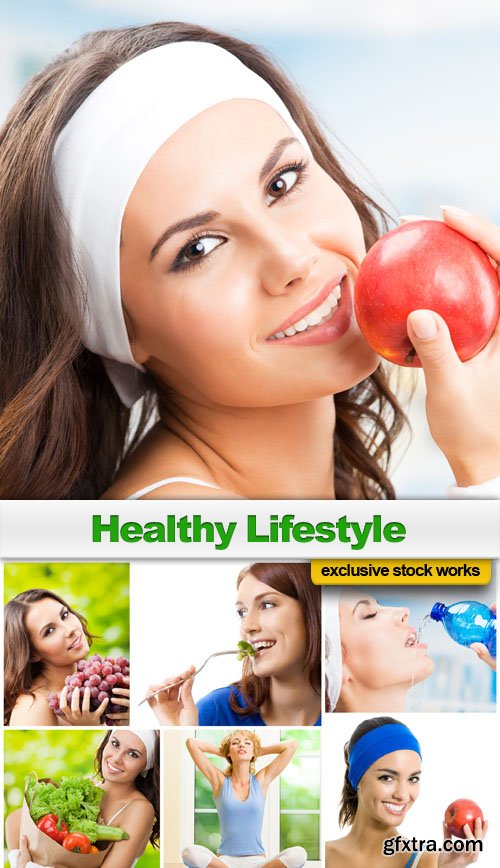 Healthy Lifestyle - 25x JPEG