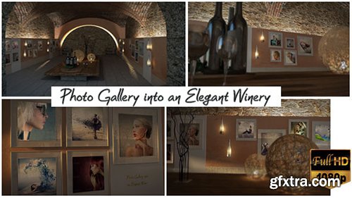 Videohive Photo Gallery In An Elegant Winery 5644983
