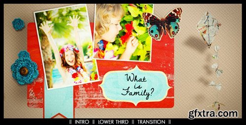 Scrapbooking Story Pack - Project for After Effects (Videohive)