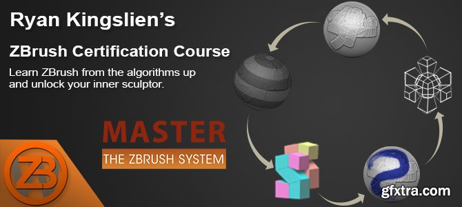 ZBrush Certification Course – Module 1 – Ryan Kingslien