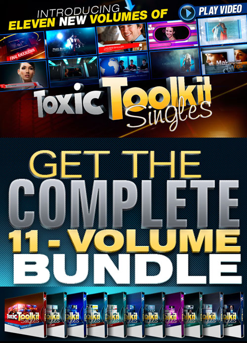 Digital Juice - Toxic Toolkit Singles FULL!