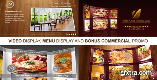 Videohive New Restaurant Presentation 6066608