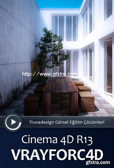 Vrayforc4d - Cinema4D Tutorial Render with Vray Fethullah Sour