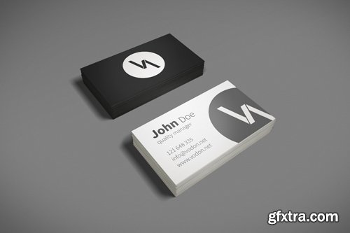 Business Cards Mock-Up Template