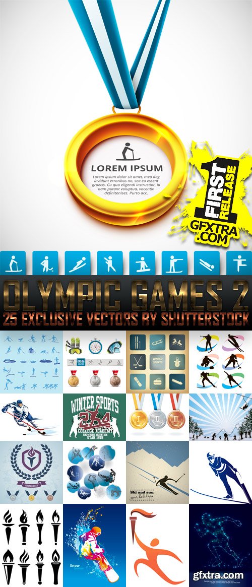 Olympic Games 2, 25xEPS
