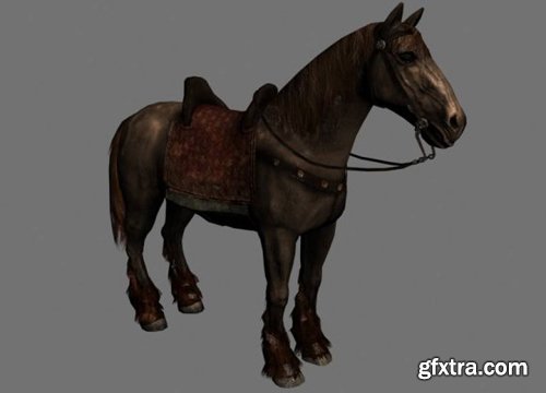 3D Model - Horse