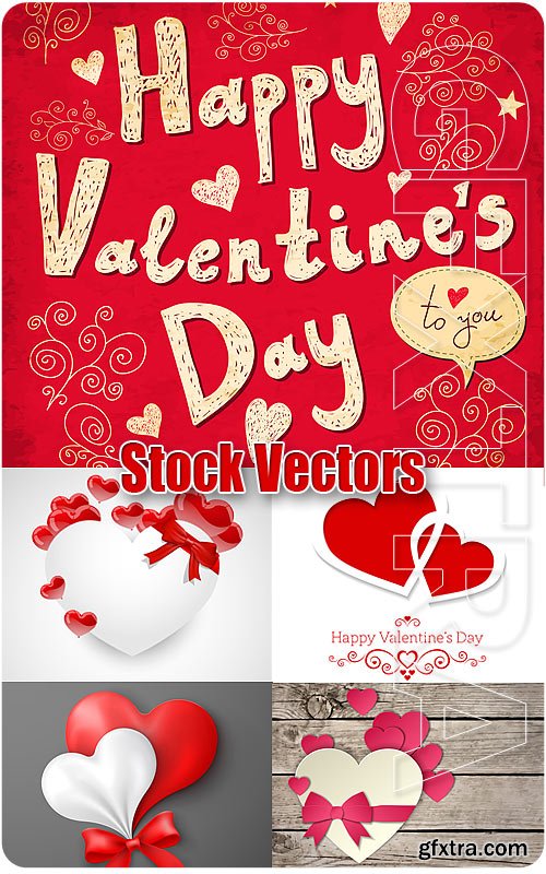 Valentine Day - Stock Vectors