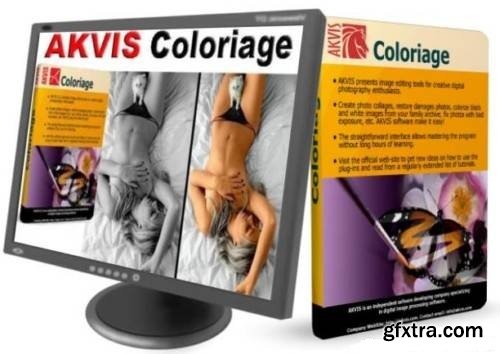 AKVIS Coloriage 9.5.1062.10406 for Adobe Photoshop (Mac OS X)