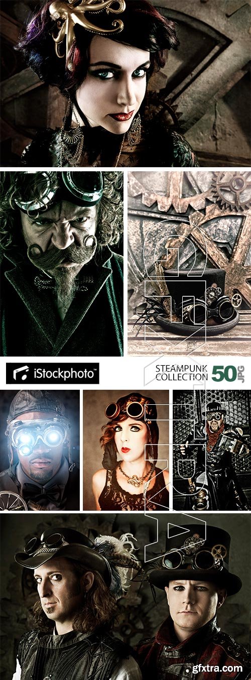 Steampunk Collection 50xJPG