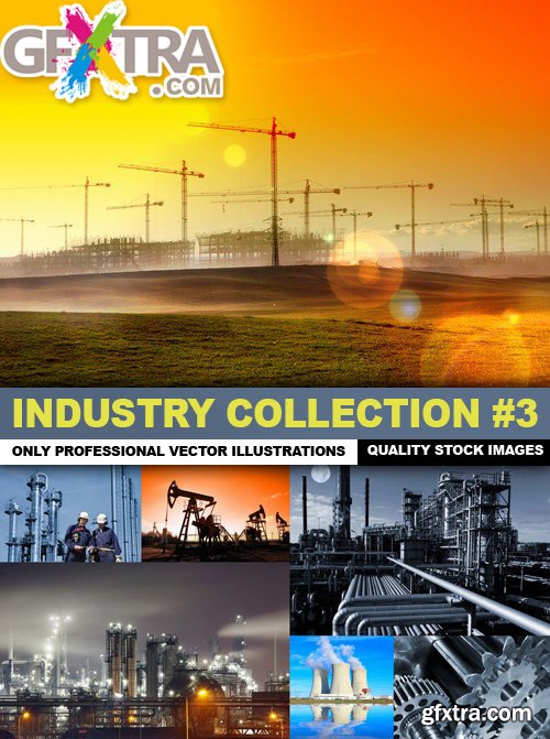 Industry Collection #3, 25xJPG