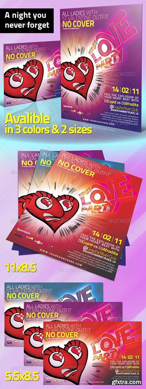 GraphicRiver - First Love Party