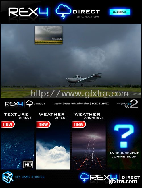 [FSX] - [P3D] - REX - Real Environment Xtreme 4 Texture Direct