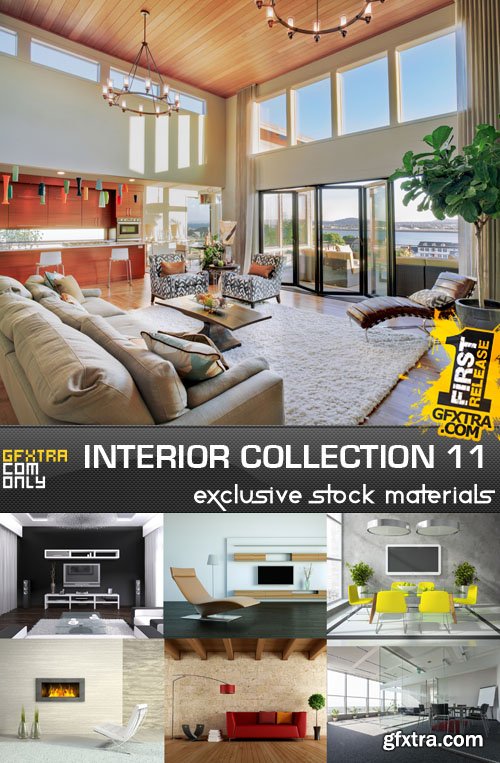 Collection of Interiors Vol.11, 25xJPG