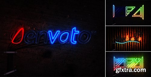 Videohive Neon Light 5249001 (Music included)