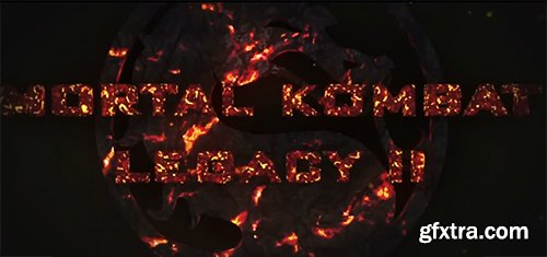 Mortal Kombat Legacy II After Effects Project