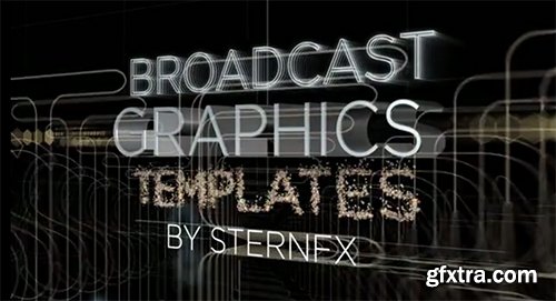 Broadcast Graphics Templates Vol. 1