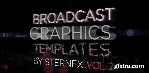 Broadcast Graphics Templates Vol. 2