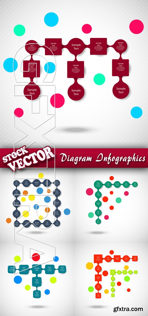 Stock Vector - Diagram Infographics