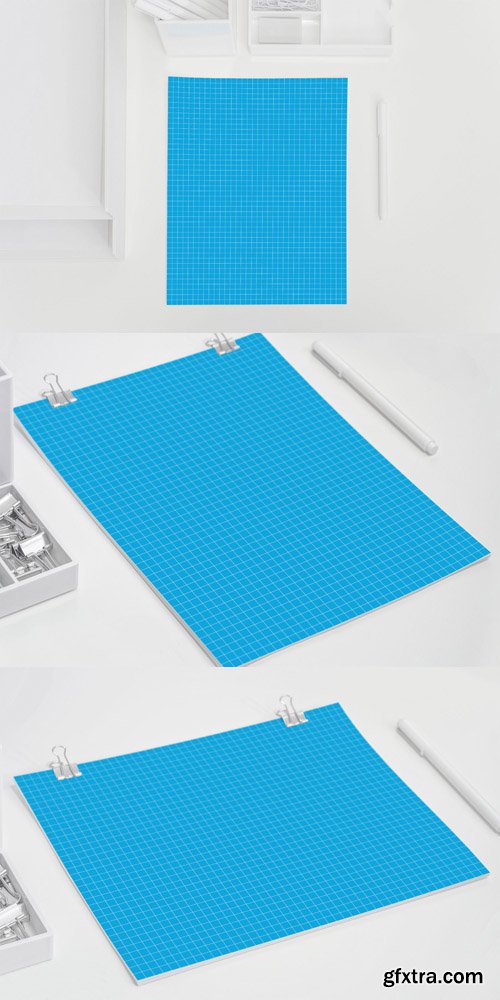 3 Clean and Contemporary Paper Mockups