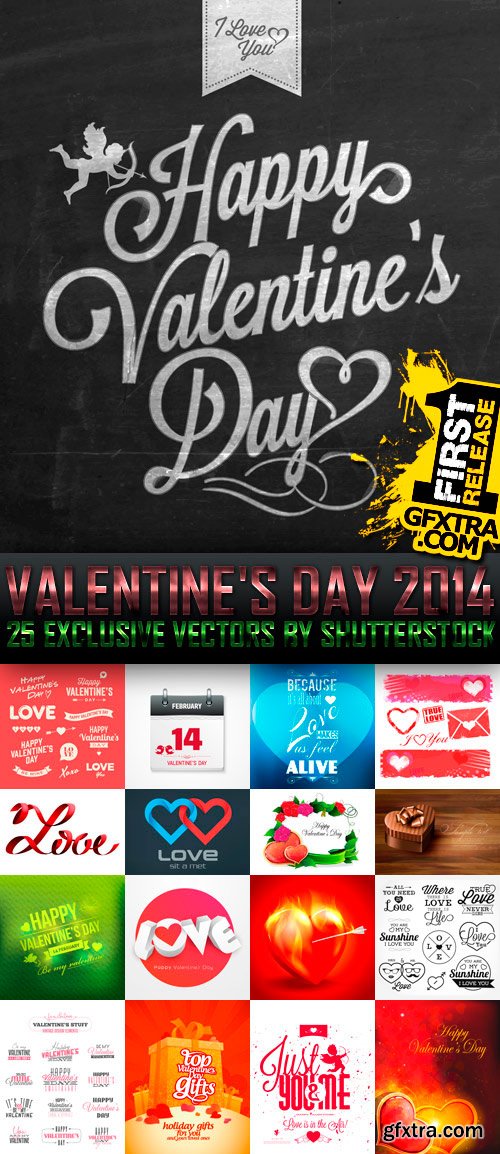 Valentine\'s Day Vol.11, 25xEPS