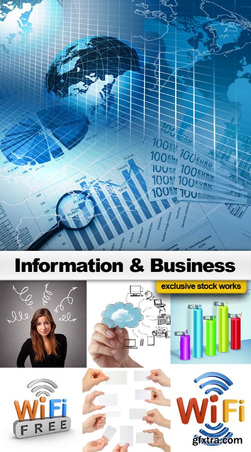 Information and Business - 25x UHQ JPEGs