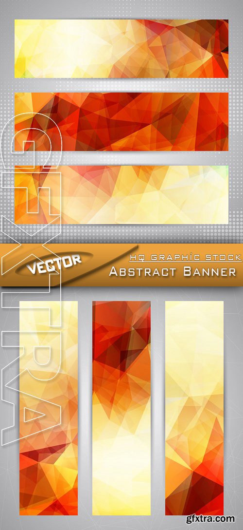Stock Vector - Abstract Banner