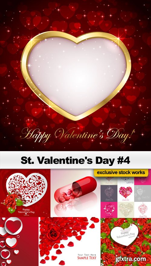 St. Valentine\'s Day #4, 25xEPS