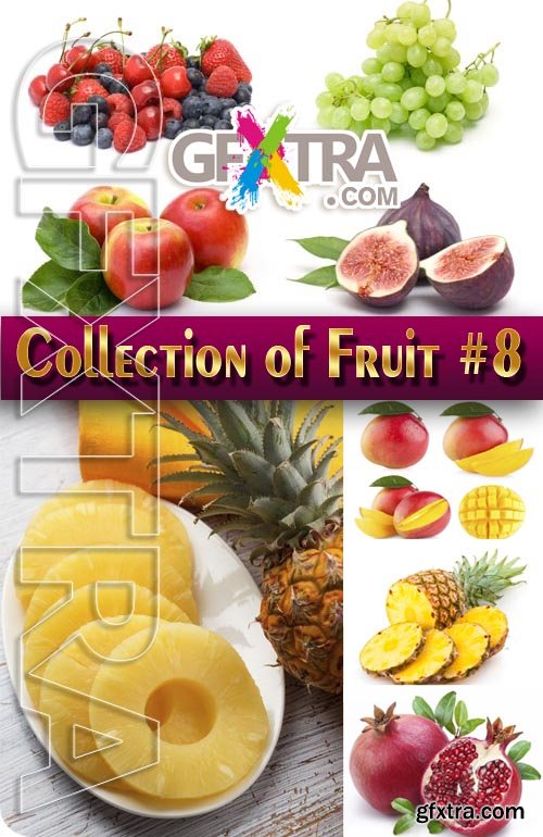 Food. Mega Collection. Fruit #8 - Stock Photo