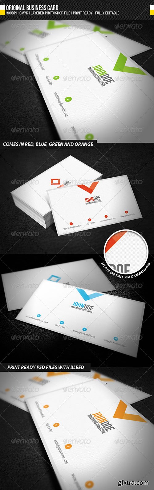 Graphicriver - Original Business Card