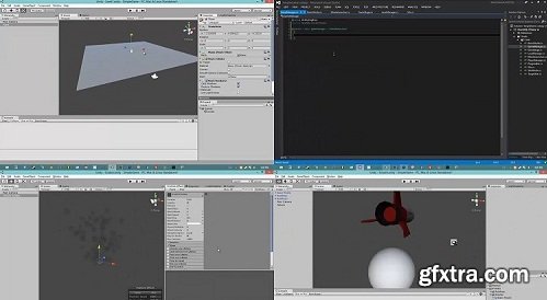 3DBuzz – Practical Game Development in Unity 4 Level 1