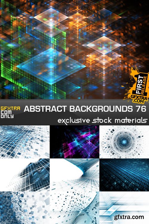 Abstract Backgrounds Vol.76, 25xJPG