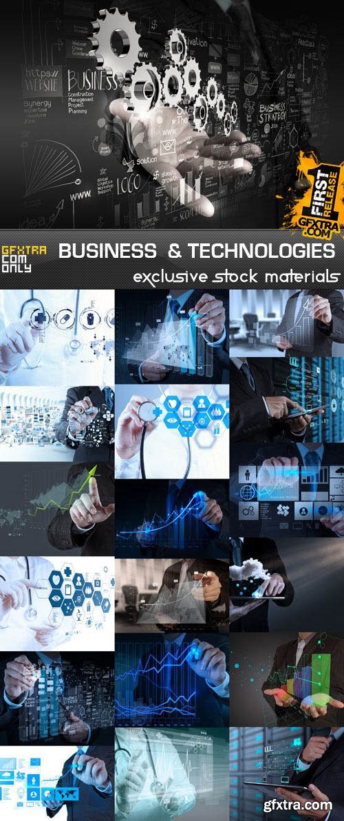 Business & Technologies 25xJPG