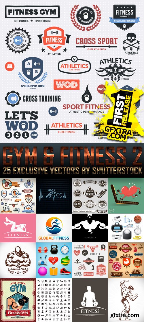 Gym & Fitness 2, 25xEPS