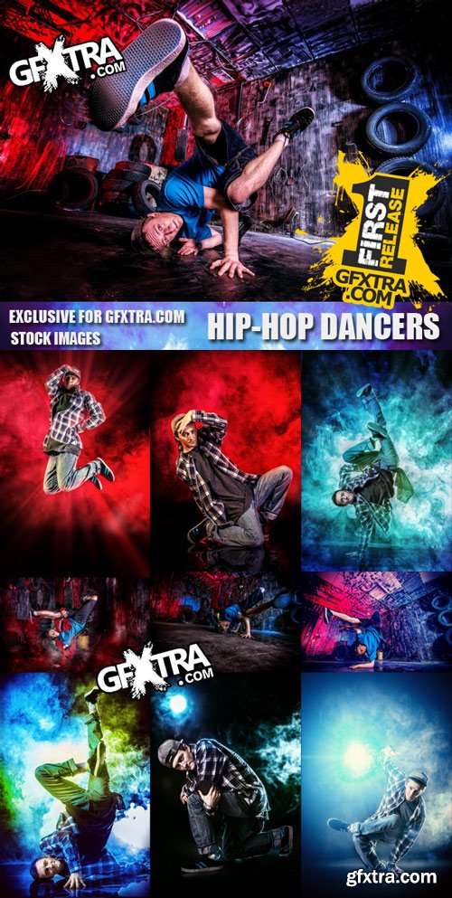 Hip-Hop Dancers 25xJPG
