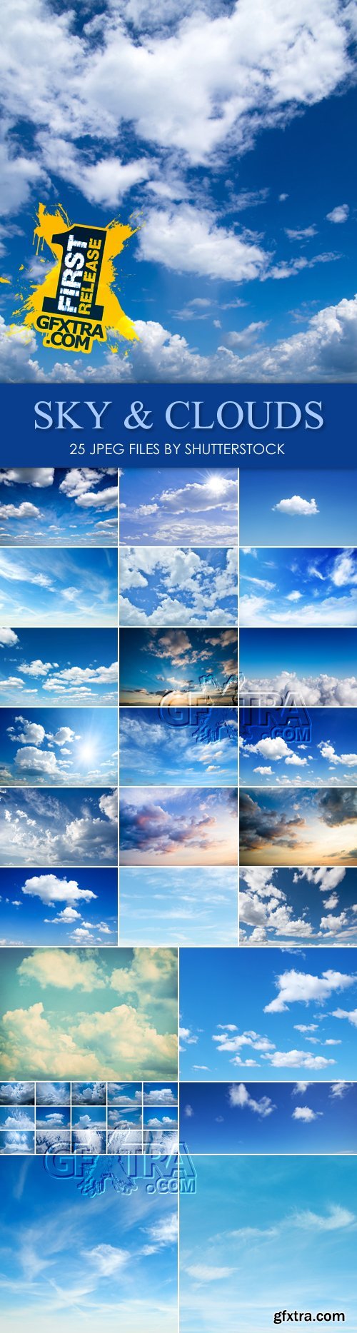 Stock Photo - Sky & Clouds