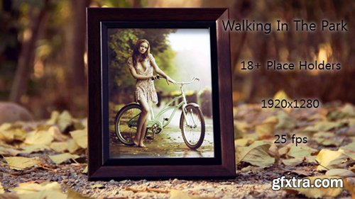 Videohive Walking In The Park 5648906