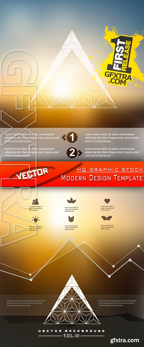 Stock Vector - Modern Design template