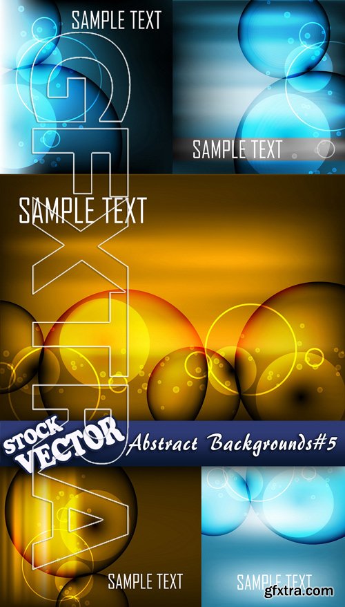 Stock Vector - Abstract Backgrounds#5