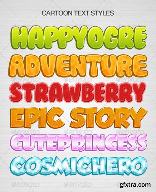 GraphicRiver - Kids Text Layer Style