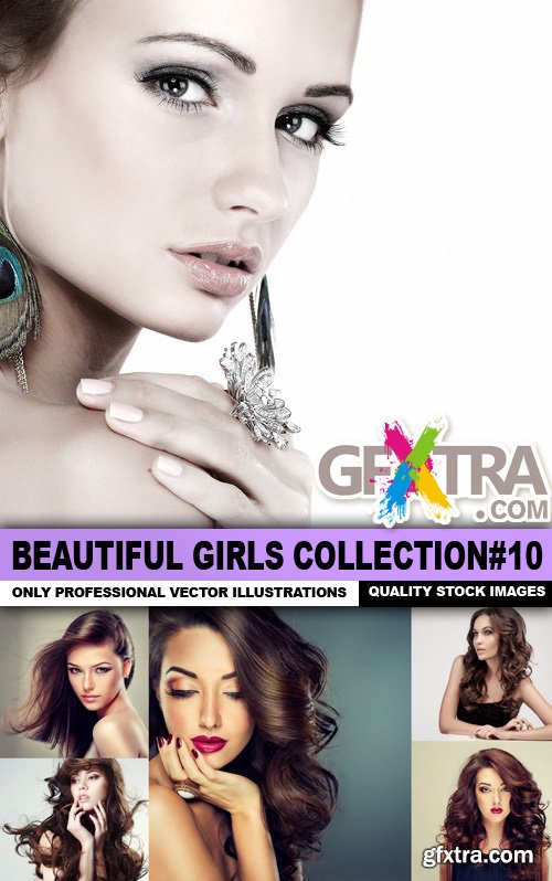 Beautiful Girls Collection Vol.10, 25xJPG