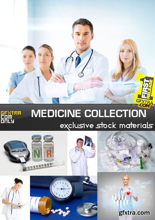 Medicine Collection 25xJPG