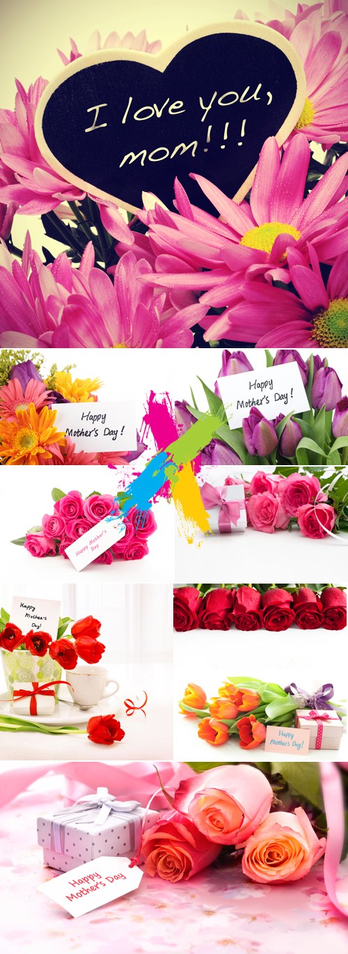 Stock Photo - Mother\'s Day Backgrounds