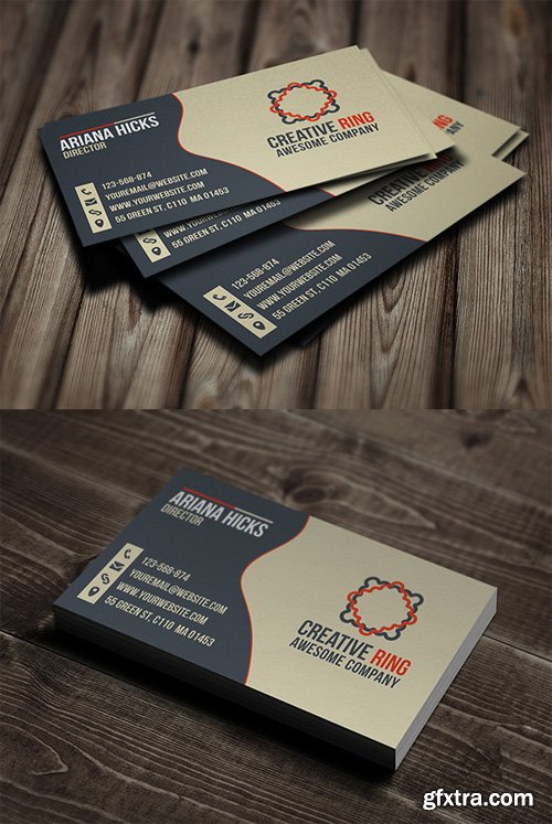 Creative Ring Business Card