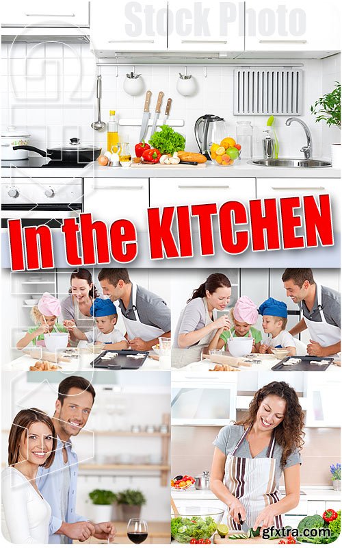 In the kitchen - UHQ Stock Photo